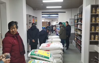 供銷直營店盛大開業(yè)，開啟城鄉(xiāng)消費(fèi)新篇章——莊浪縣供銷聯(lián)社日用百貨銷售新氣象