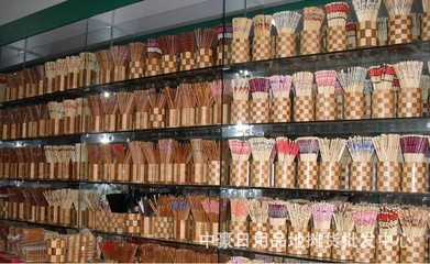 藝術(shù)筷子 地攤產(chǎn)品中的別致選擇