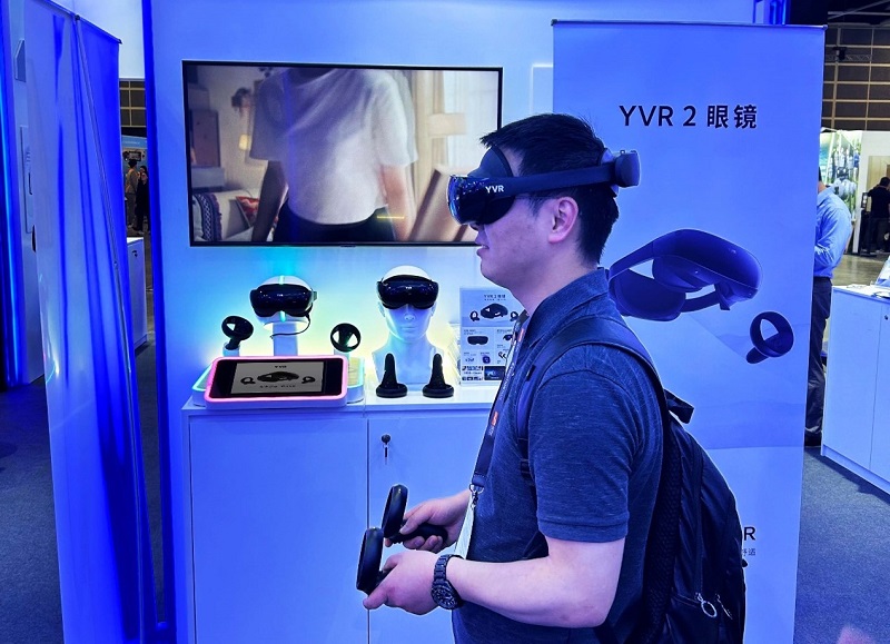 YVR亮相香港國際創科展，虛擬現實技術創新成果獲全球贊譽